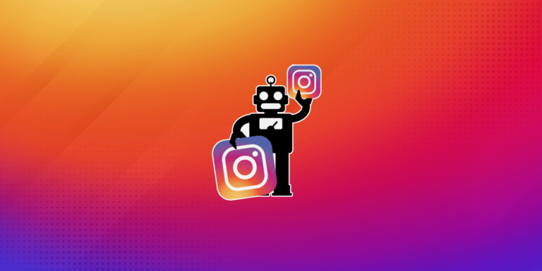 instagram bot message
