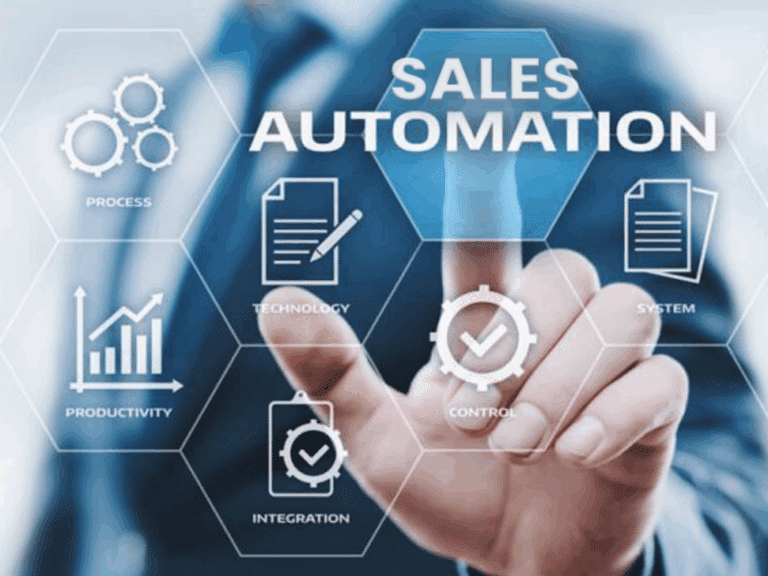 what is sales automation